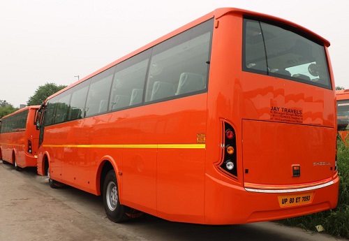 Tourist Bus Rental Agency Delhi